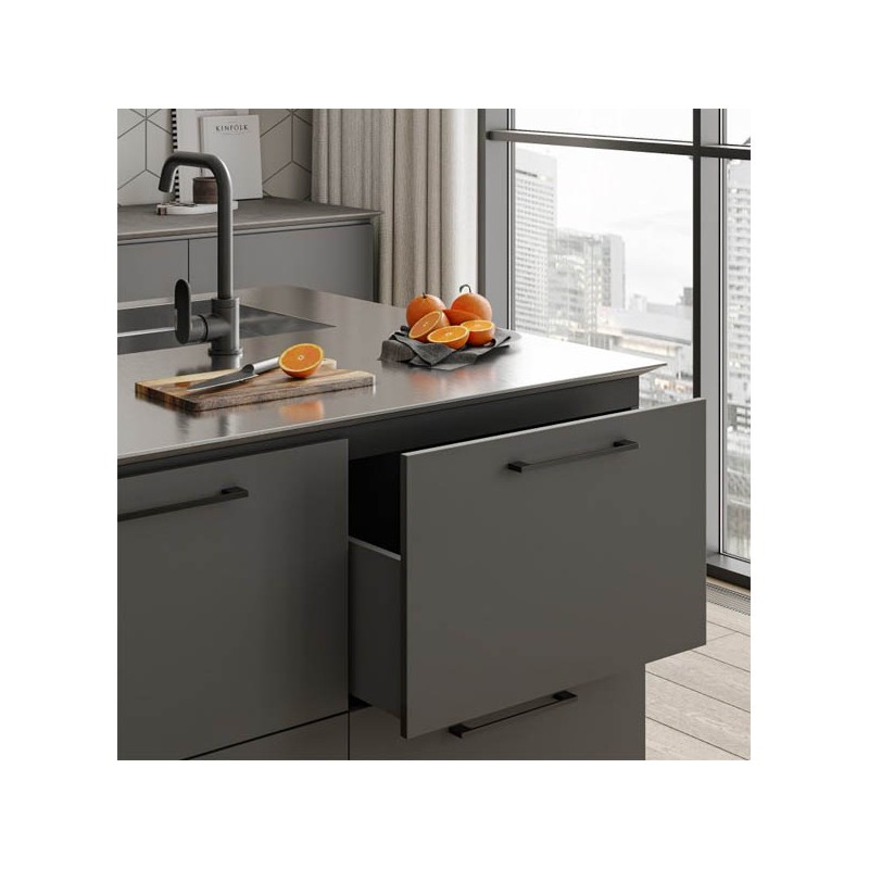 GTV uchwyt meblowy znal 819 czarny 96/129mm