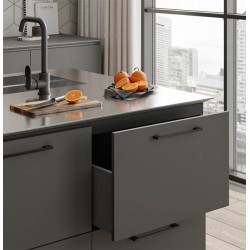 Uchwyt znal 819 l-128 aluminium