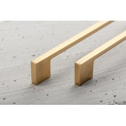 GTV uchwyt meblowy znal 819 złoty mosiądz 128/161mm