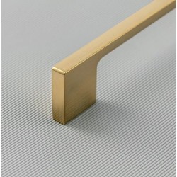 GTV uchwyt meblowy znal 819 złoty mosiądz 128/161mm