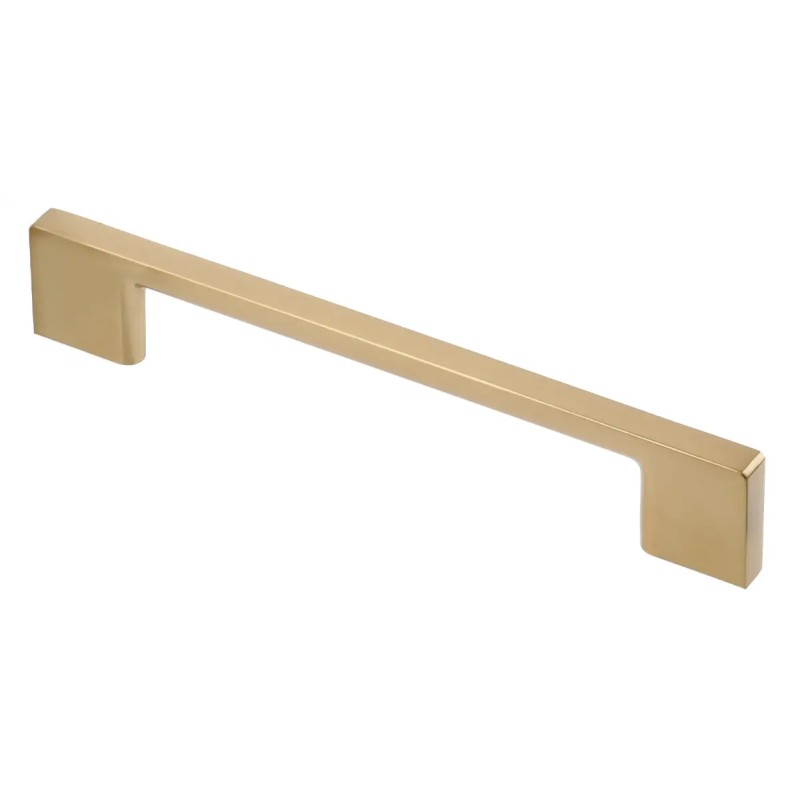 Uchwyt meblowy UZ-819 GTV 128mm złoty mosiądz