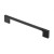 Uchwyt meblowy UZ-819 GTV 192mm czarny