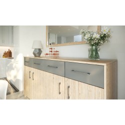 GTV uchwyt meblowy znal 819 czarny 320/353mm