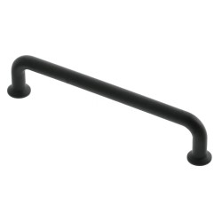 Uchwyt meblowy GTV NORD 192/212mm ZnAl czarny mat