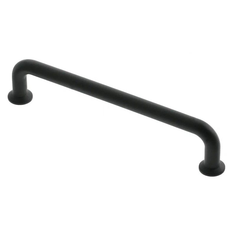 Uchwyt meblowy GTV NORD 192/212mm ZnAl czarny mat