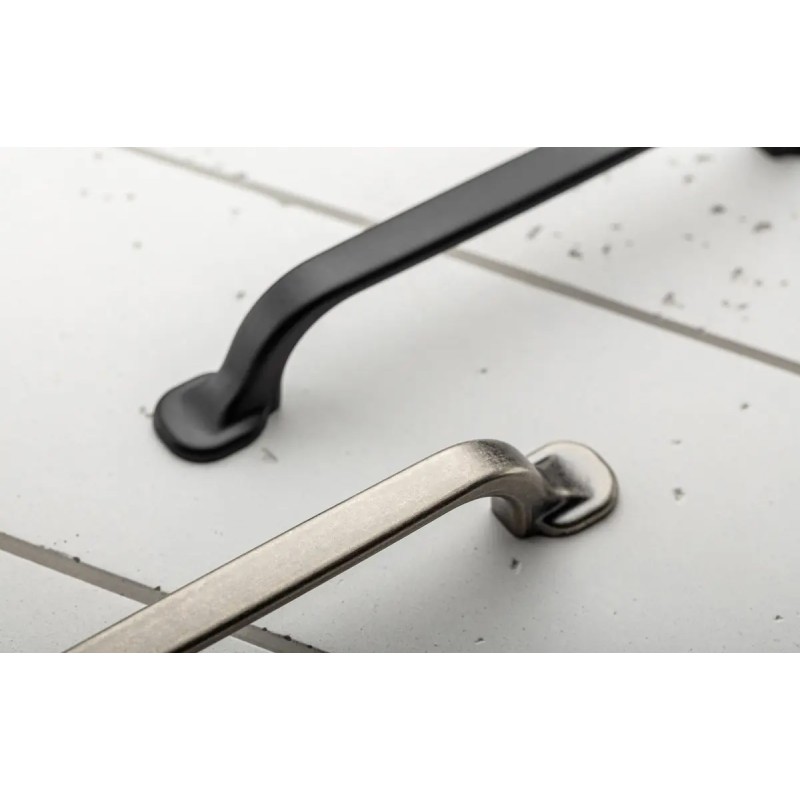 GTV uchwyt meblowy RETRIS antyczne srebro 128/165mm