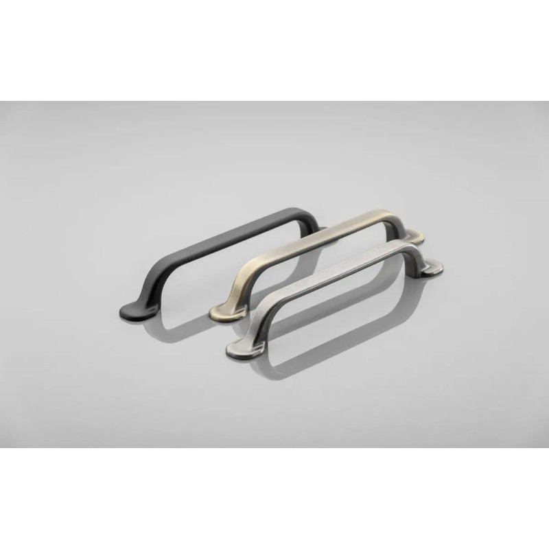 GTV uchwyt meblowy RETRIS antyczne srebro 128/165mm