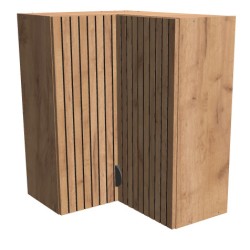Szafka górna narożna 90° lewa Modern Minimal