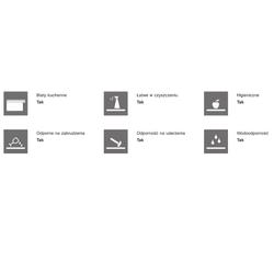 Blat Slim Line Babylon Slate K749 LV 12mm