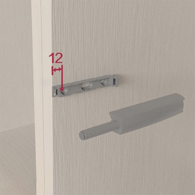 TicTac pushlite+adapter biały