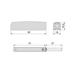 TicTac pushlite+adapter biały