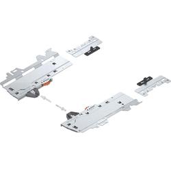 Zestaw (Jednostka TIP-ON BLUMOTION + Zabierak + Adapter), do MERIVOBOX, Typ S0, dł. 270-349 mm, waga  0-10 kg, T60H4040   TOB