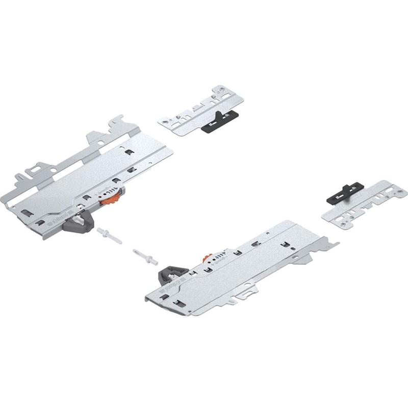 Zestaw (Jednostka TIP-ON BLUMOTION + Zabierak + Adapter), do MERIVOBOX, Typ S1, dł. 270-349 mm, waga 10-20 kg, T60H4140 TOB