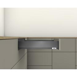 Szuflada BLUM Merivobox M (niska), L – 400mm, antracyt mat