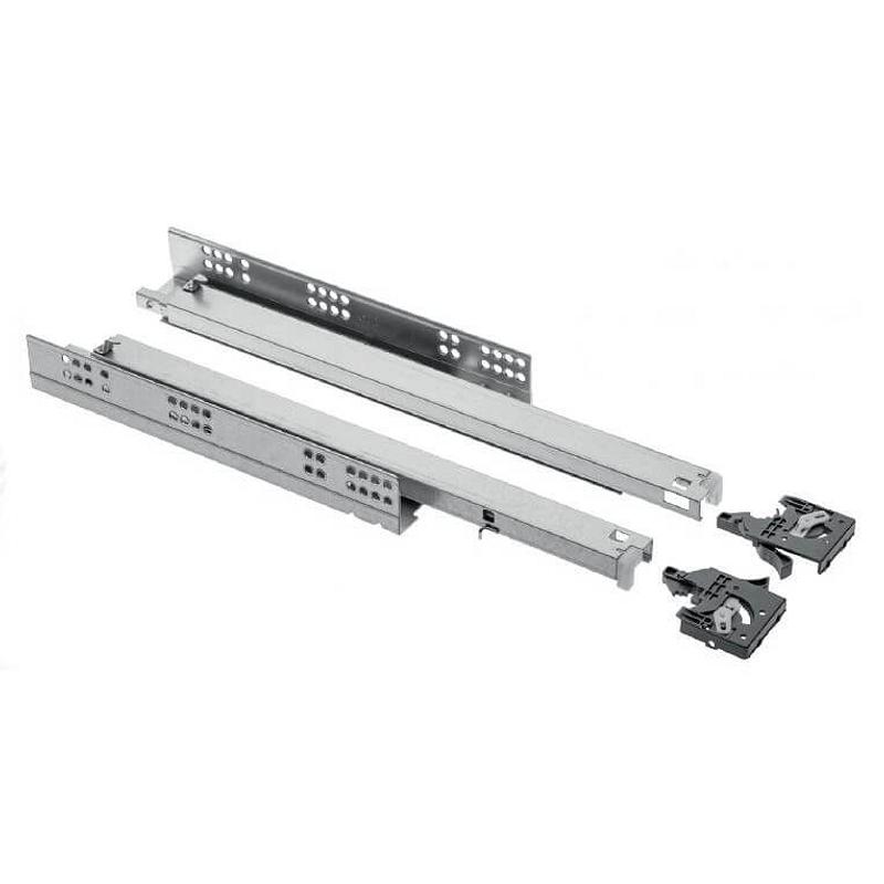 GTV prowadnica MODERN SLIDE ze spowalniaczem (pełny wysuw) 300mm