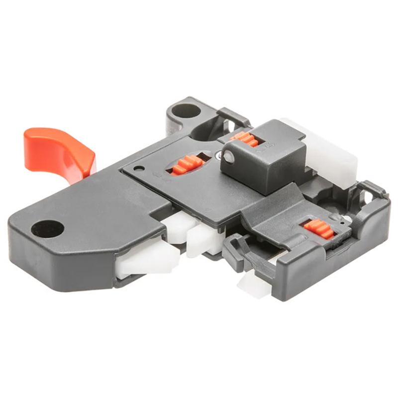 GTV prowadnica MODERN SLIDE ze spowalniaczem (pełny wysuw) 450mm