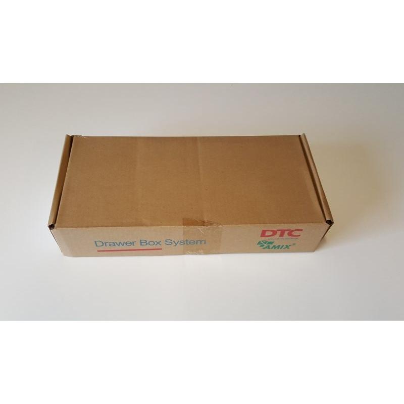Szuflada Amix System Box TB 10 350 mm - Średni Biały