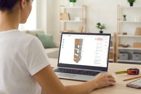 Jak zaprojektować meble na wymiar online, gdy nie masz doświadczenia w projektowaniu? Sprawdź jak krok po kroku stworzyć własny projekt mebla. 