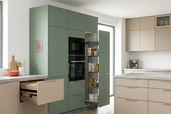 Jakie fronty kuchenne wybrać, aby były trwałe i łatwe w czyszczeniu? Sprawdź najpopularniejsze materiały stosowane w nowoczesnych kuchniach. 